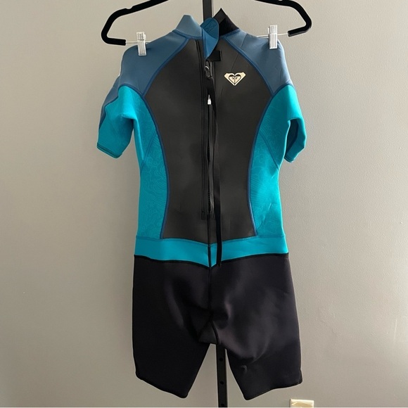 Roxy Women's Syncro 2 MM Girls Springsuit Size 14 - Picture 3 of 5